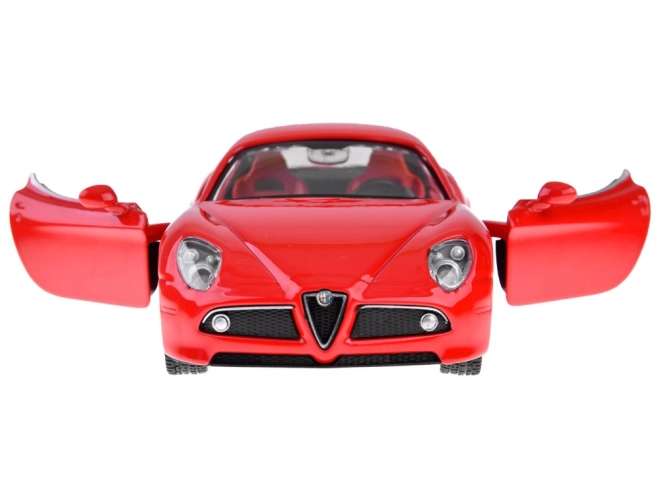 Model avtomobila iz kovine Alfa Romeo 8C Competizione, merilo 1:32