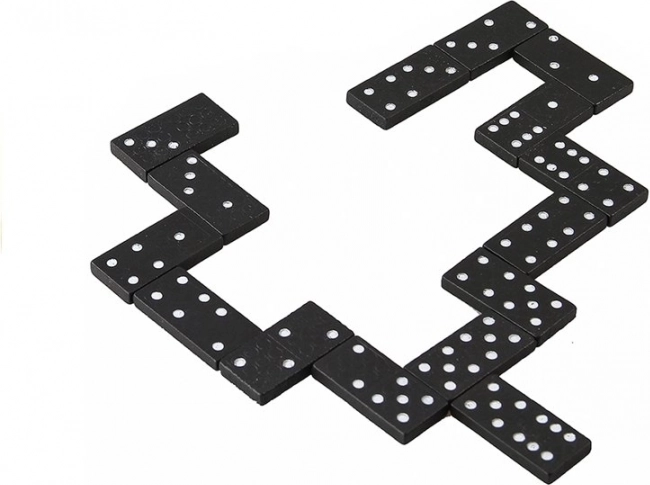 Klasičen set 28 ploščic