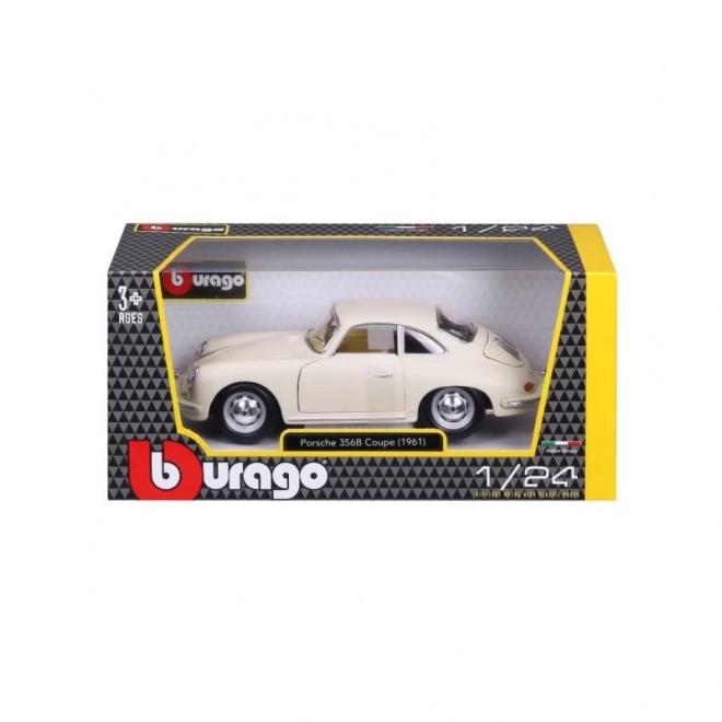 Bburago 1:24 Porsche 356B Coupe (1961) Slonoko6vnina