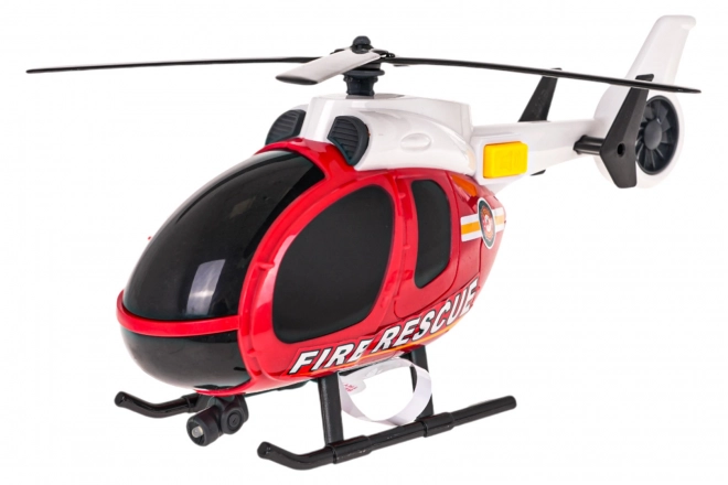 Set helikopter + gasilski avto