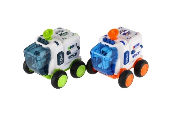 Avto vesolje plastika 8x9cm na vztrajnik 2 barvi