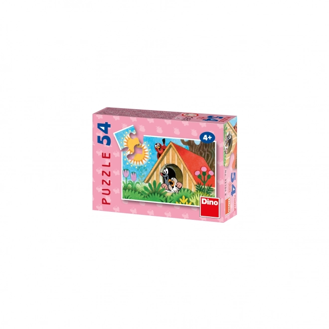 Minipuzzle s Krtekom 54 delov