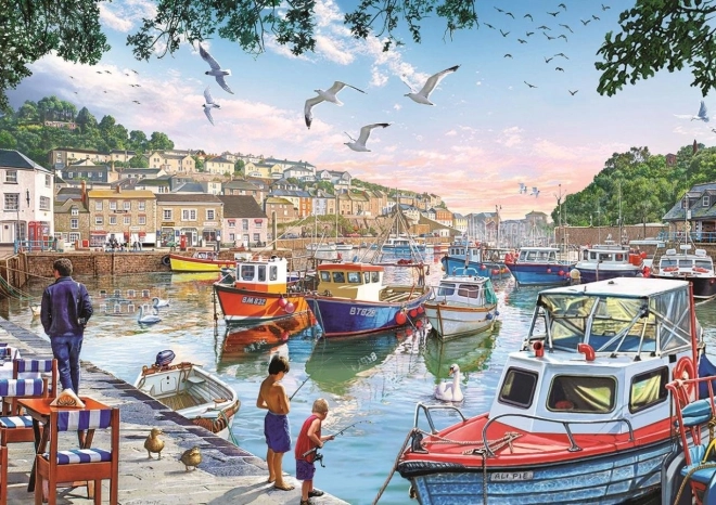 Sestavljanka Mali ribiči 1000 koščkov – ART PUZZLE