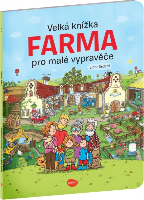 Velika knjiga kmetija za male pripovedovalce
