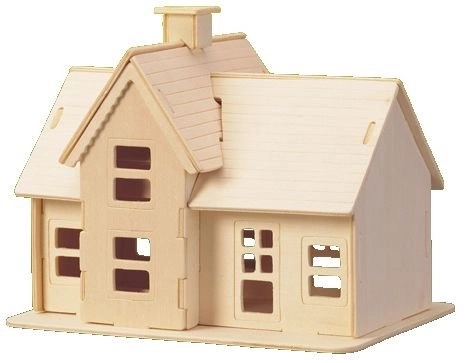 Lesene 3D puzzle – Bager