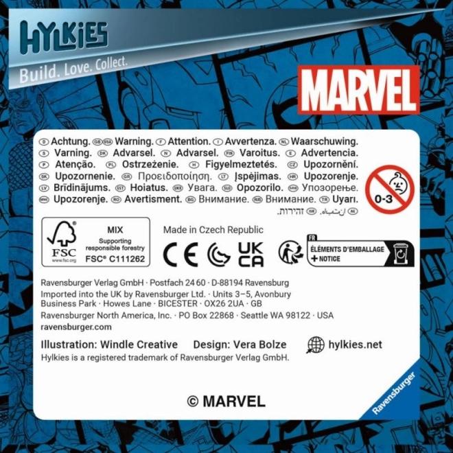 Hylkies: Groot iz zbirke Marvel