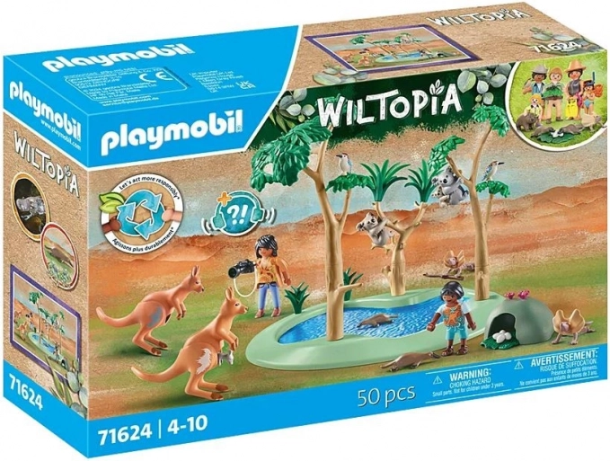 playmobil wiltopia avstralske živali