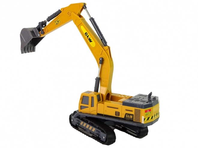 Gradbeno vozilo Caterpillar Bager 1:55 rumen