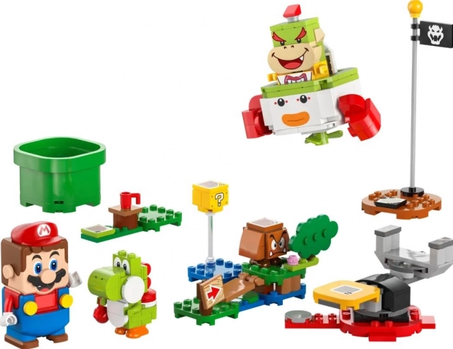 Pustolovščina z interaktivno LEGO Super Mario figuro