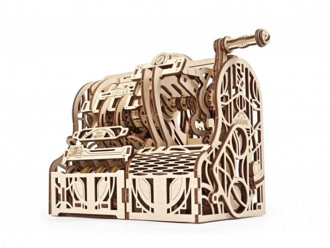 Ugears 3D lesene mehanske puzzle Blagajna