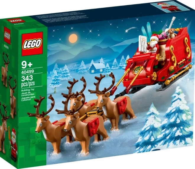 LEGO Božične sani Dedka Mraza