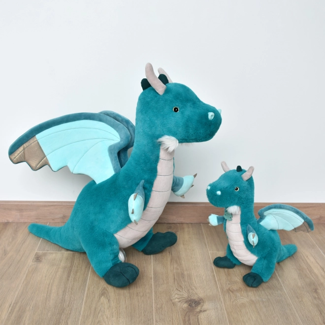 Doudou Histoire d'Ours Plišasta igrača velik zmaj 40 cm