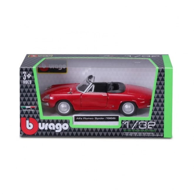 Model avtomobilčka Bburago Street Fire Collezione 1:32