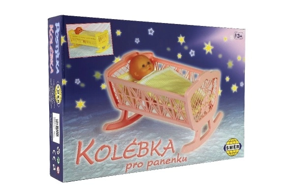Plastična zibka brez kompleta