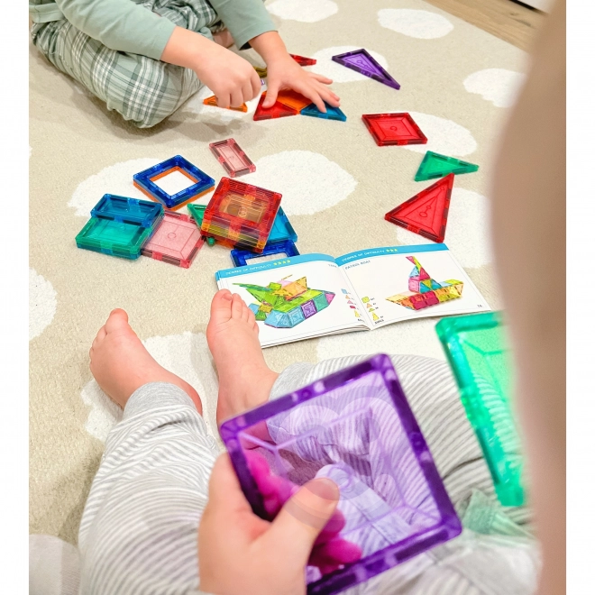 Magnetni gradniki Montessori WOOPIE