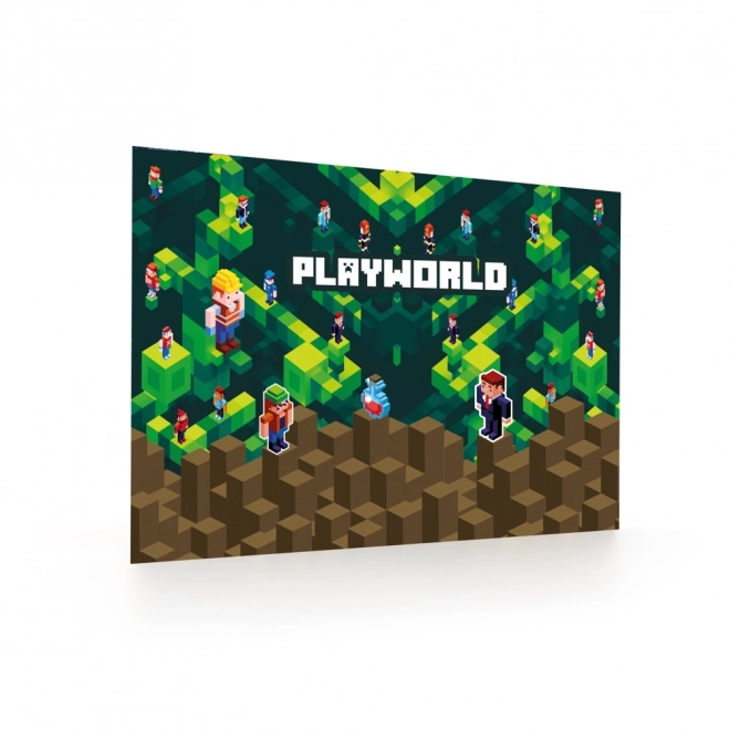 Podloga za mizo Playworld 60x40cm
