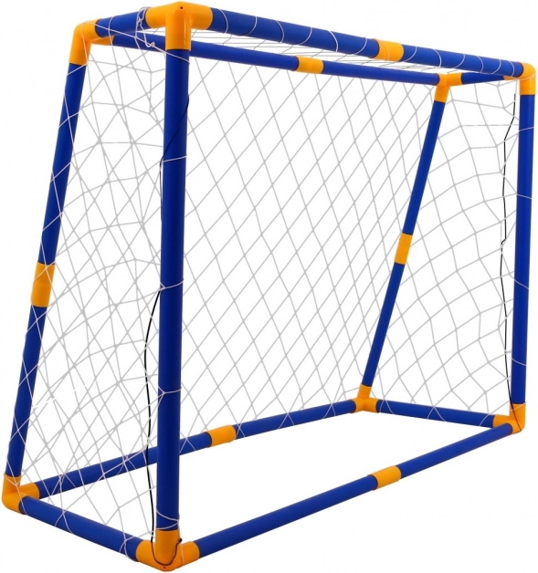 Otroški nogometni gol s trenažno ponjavo in dodatki