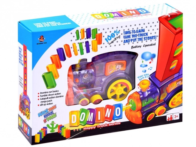 Domino lokomotiva stavnica