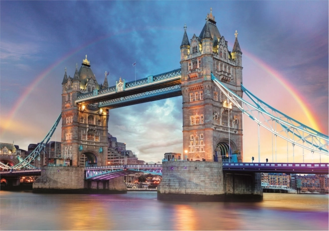 Čudovita obdelava Tower Bridge