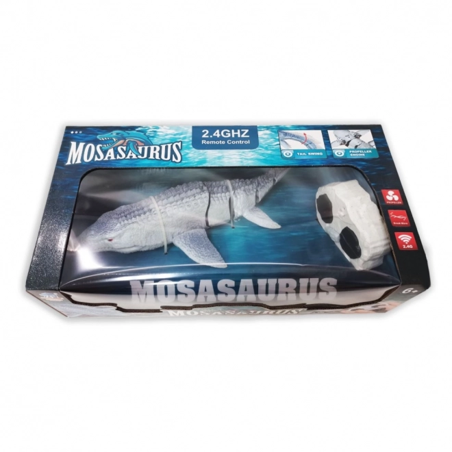 Amfibijski kuščar Mosasaurus na daljinsko upravljanje