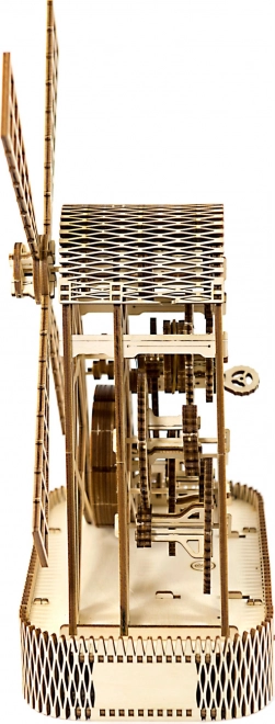 WOODEN CITY 3D sestavljanka Mlin 222 delov