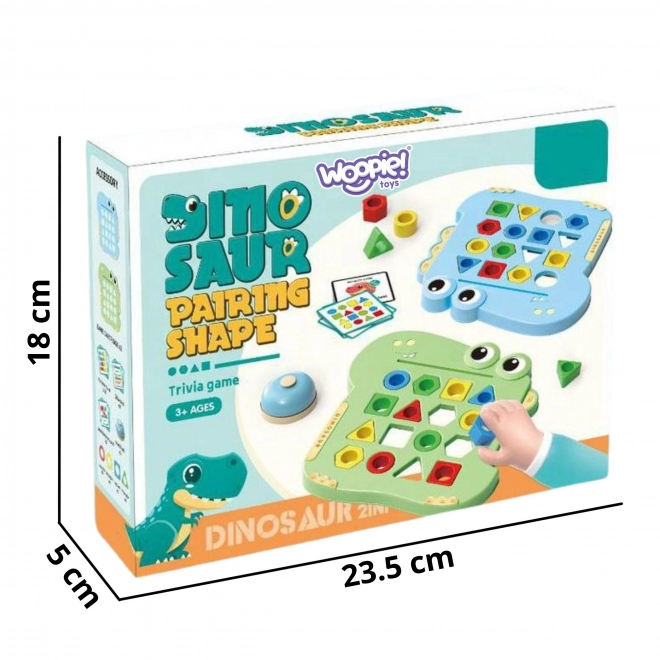 Woopie Montessori sestavljanka dinozaver - Igra spretnosti