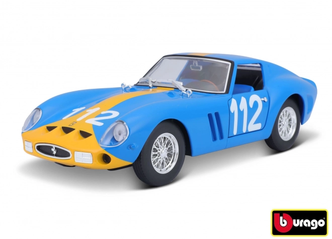 Bburago Ferrari dirkalni model sestavljanke GTO 250 v modri barvi