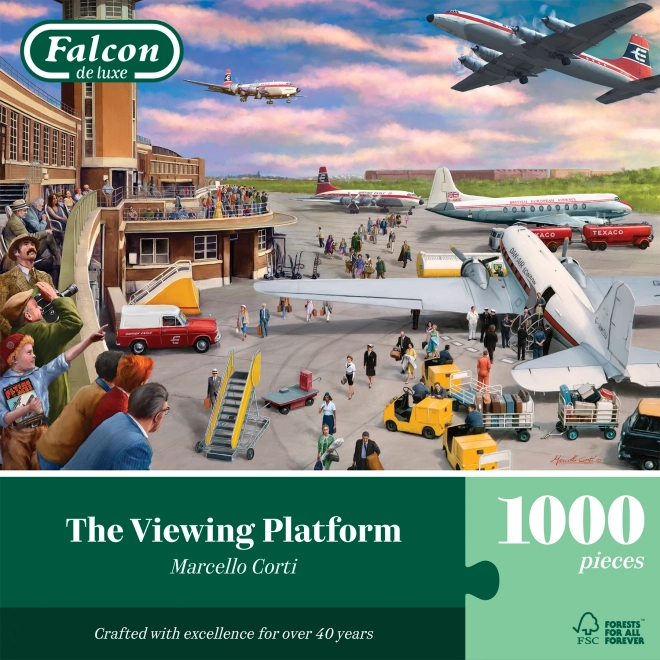 FALCON Puzzle Razgledna Rampa 1000 Kosov