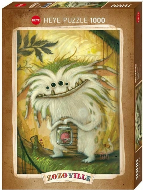 HEYE Puzzle Zozoville: Veggie 1000 kosov