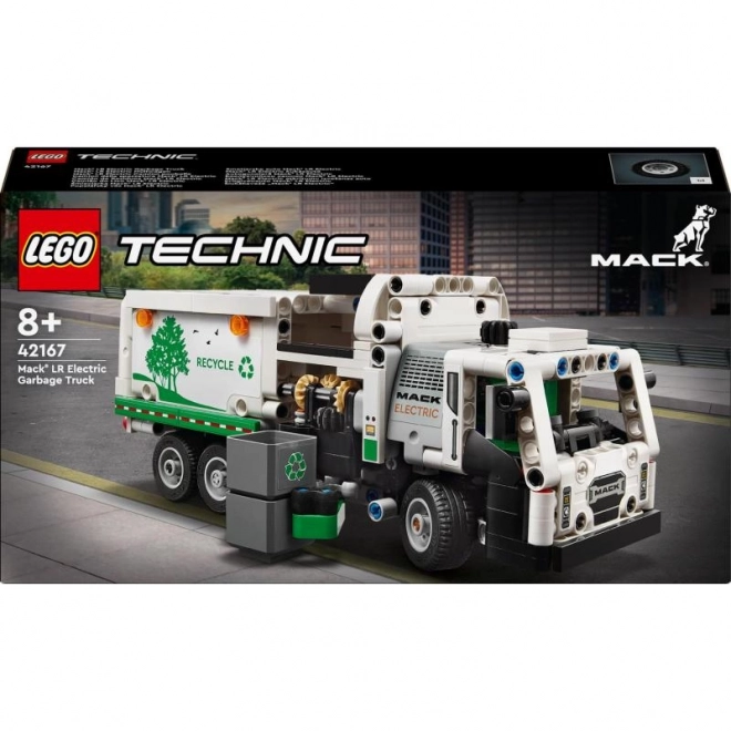 LEGO® Technic 42167 Električni smetarski tovornjak Mack® LR