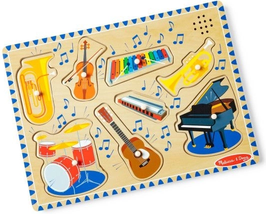 Zvokovna sestavljanka - Glasbeni instrumenti