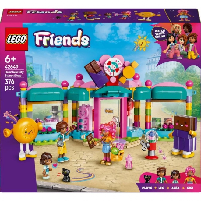 Lego Prijatelji Trgovina s Sladkarijami v Heartlakeu