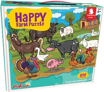 Farma puzzle 208 kosov