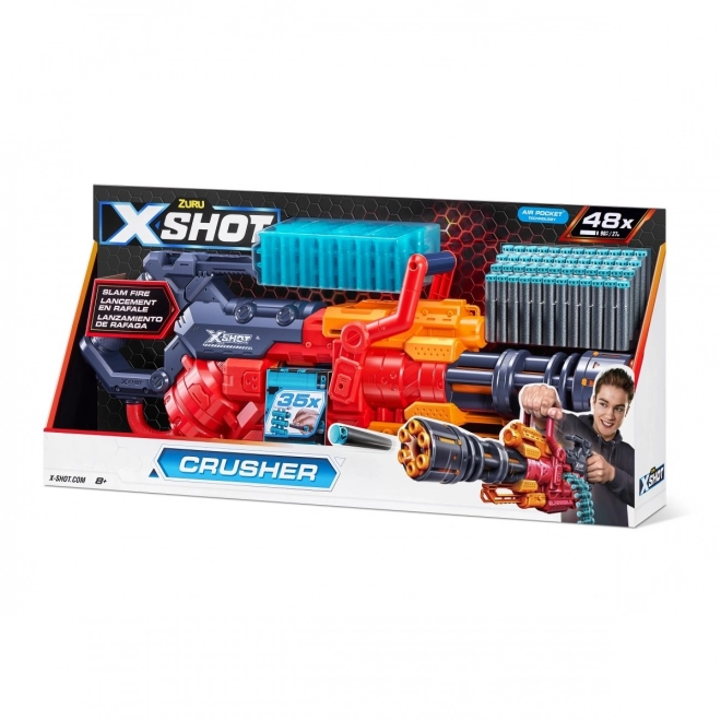 Raketenomet X-Shot Crusher s 48 penastimi naboji