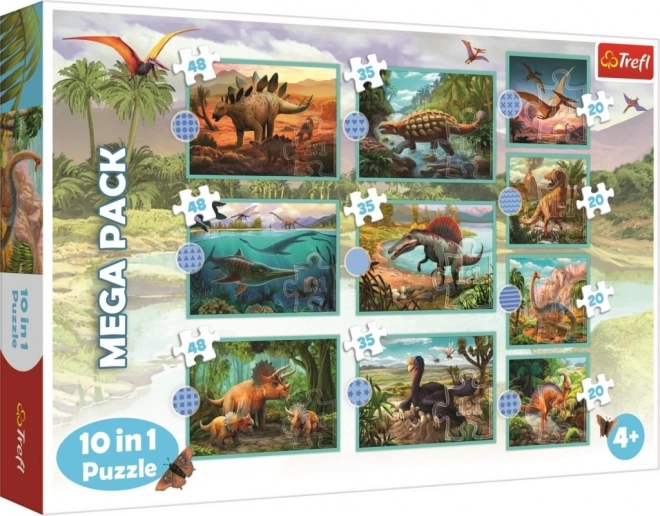 Sestavljanka Spoznaj dinozavre