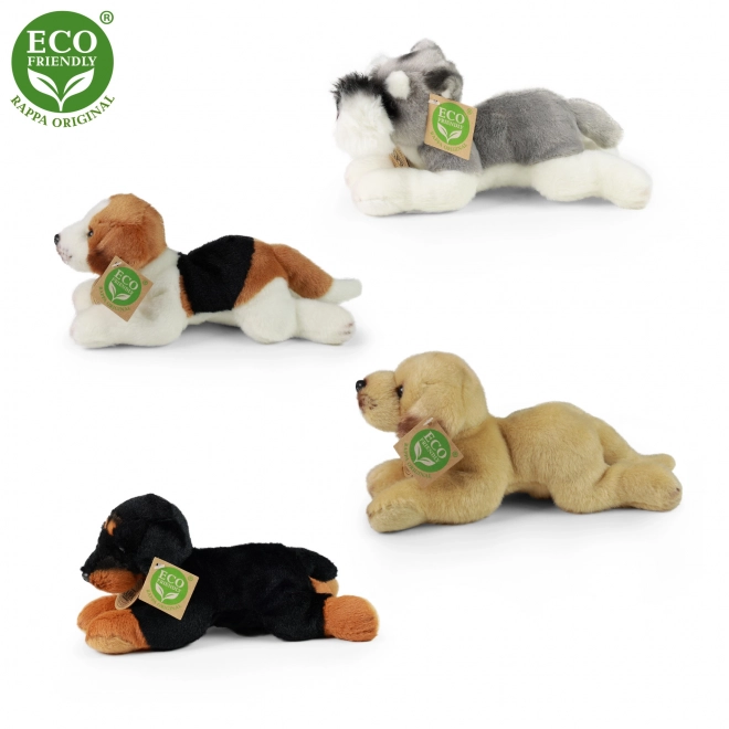 Plišasta psička ECO prijazna 16 cm