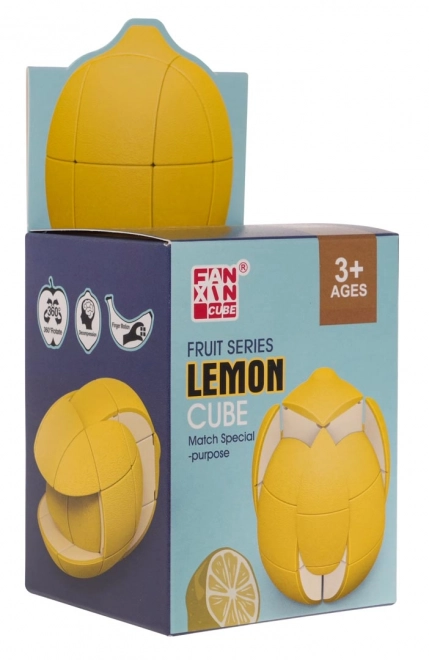 Kocka puzzle Limona