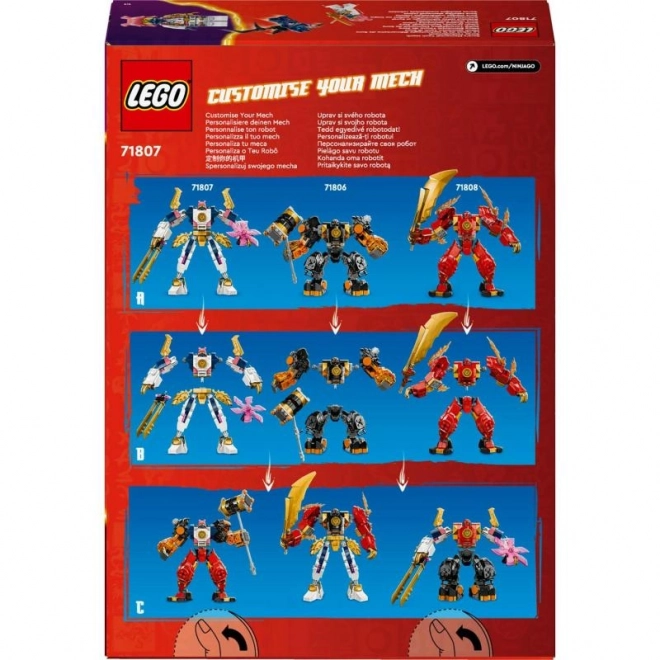 LEGO® NINJAGO® 71807 Sorin divji tehnični robot