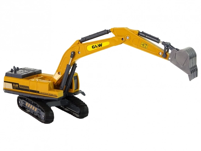 Gradbeno vozilo Caterpillar Bager 1:55 rumen