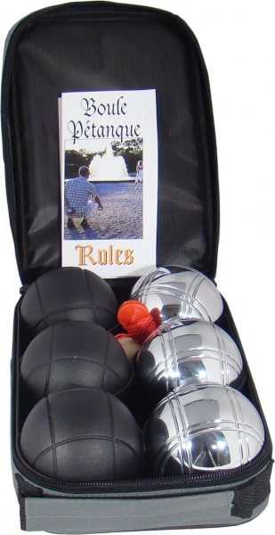 pétanque Provence set 6 krogel v etuiju