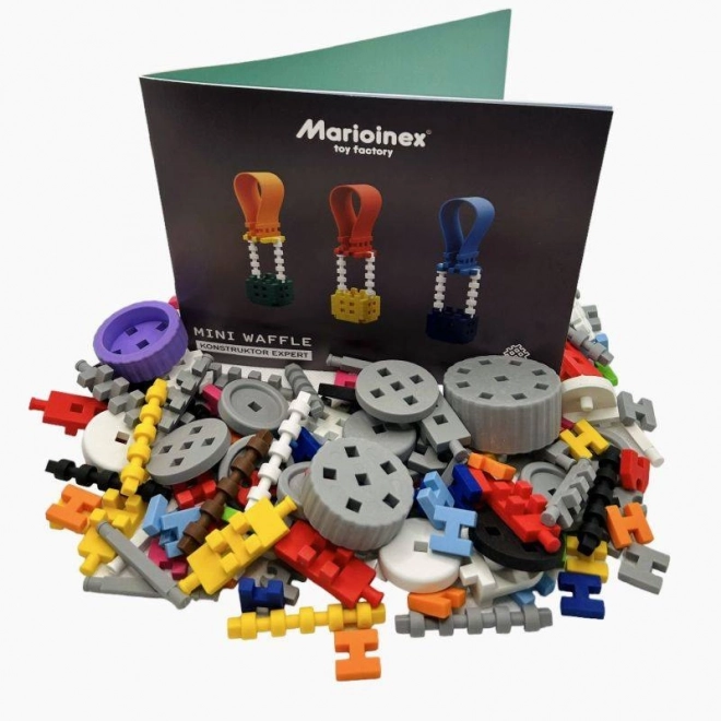 Gradbeni set Mini Waffle Expert 501 kosov