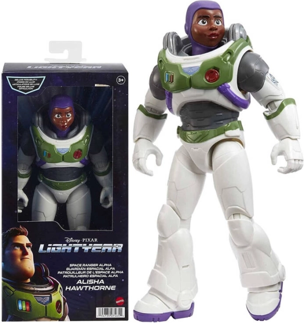 mattel figurica poveljnica alisha hawthorne iz filma lightyear