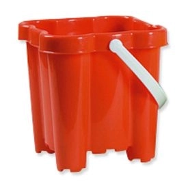Androni Vedro grad 4 stolpi višina 16 cm – Červený