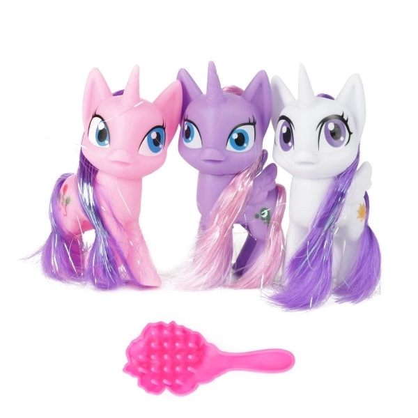 Mini česalni Samorog s Glavnikom 10 cm