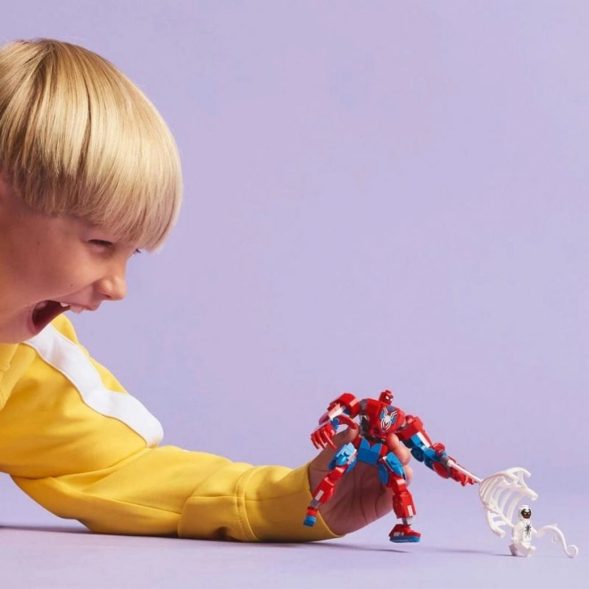 Mehanski Spider-Man proti Anti-Venomu od LEGO