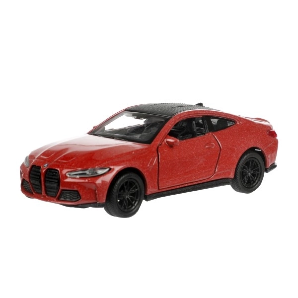 Auto Welly BMW M4 kov/plast 12cm 4 barve na povratni pogon
