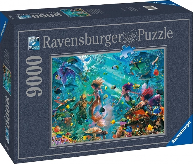 Puzzle 9000 kosov Čarobni podvodni svet