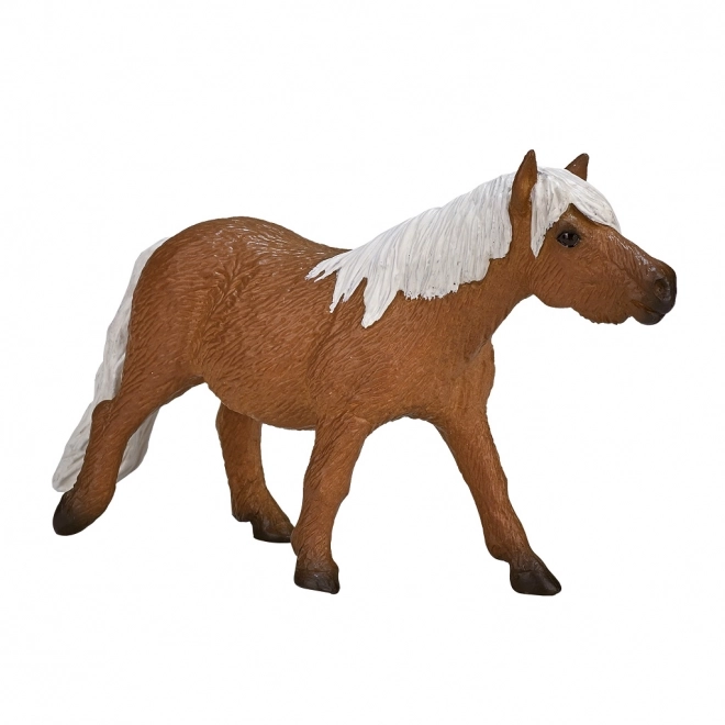Realistična figurica Shetlandski poni
