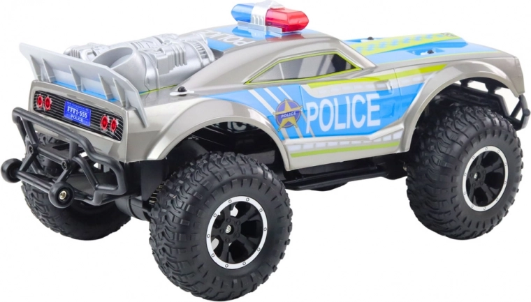 Lights and sounds like a real vehicle