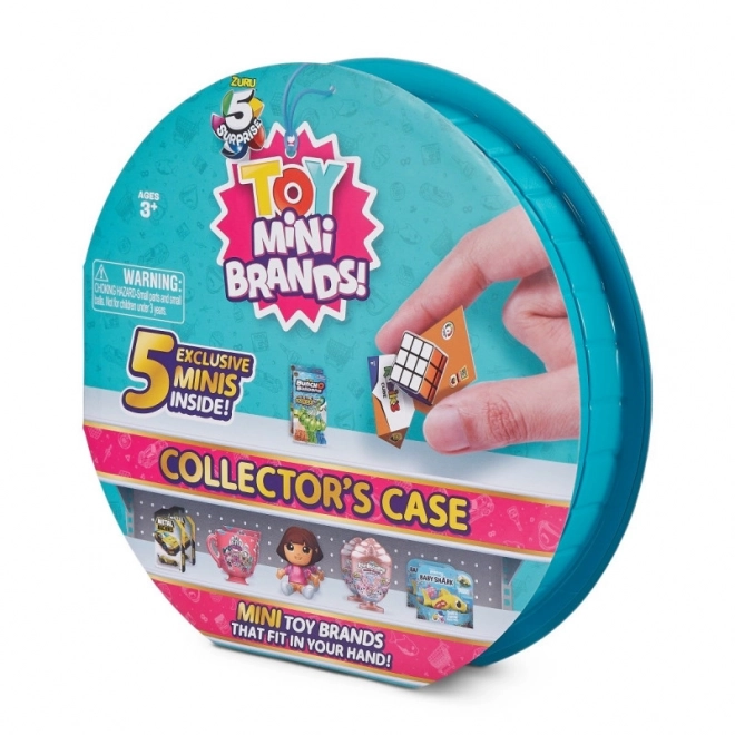 zbirateljski kovček Toy Mini Brands